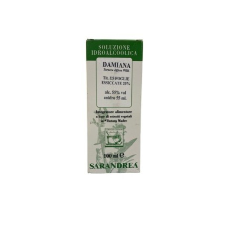 Sarandrea Marco &c. Damiana 100ml Tintura Madre