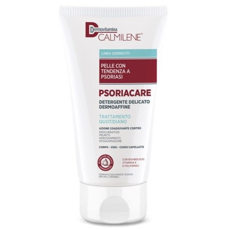 Pasquali Dermovitamina Calmilene Psoriacare Detergente Delicato Dermoaffine Trattamento Quotidiano Per Pelle Con Tendenza A Psor