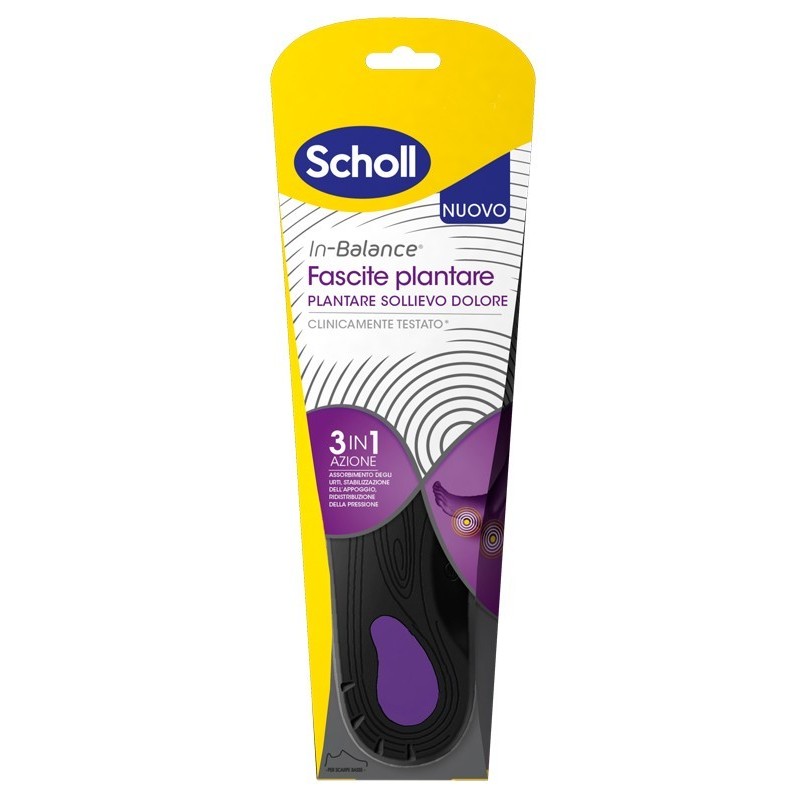 Scholl's Wellness Company Ortesi Piede Scholl Inbalance Fascite Large