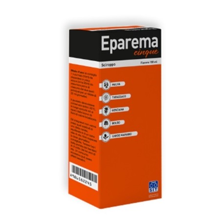 Sit Laboratorio Farmac. Eparema Cinque Sciroppo 180 G