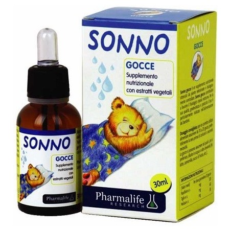 Pharmalife Research Sonno Bimbi Gocce 30 Ml