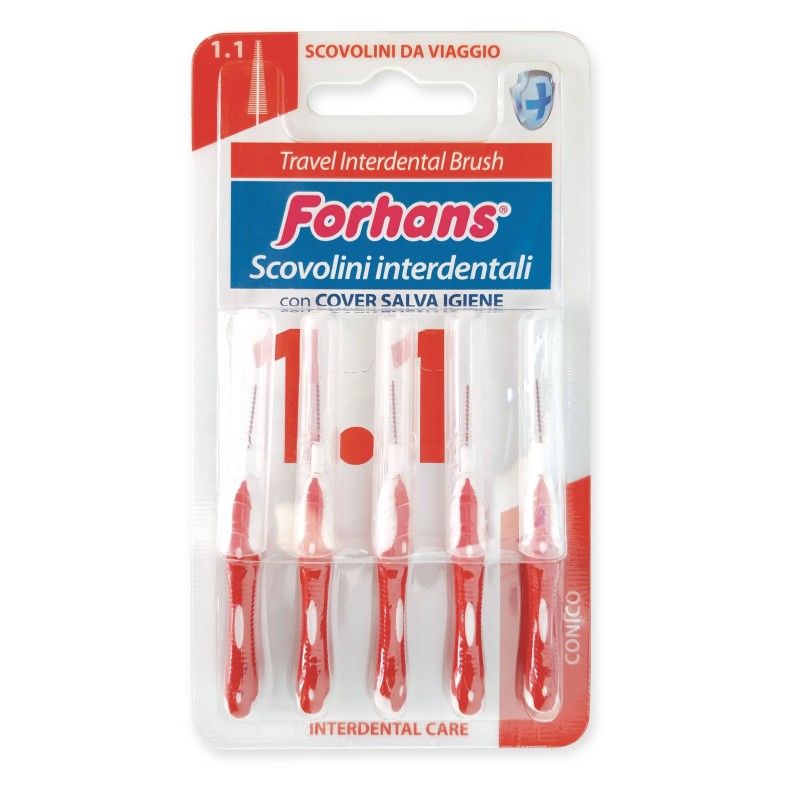 Uragme Forhans Travel Interdental Brush 1,1