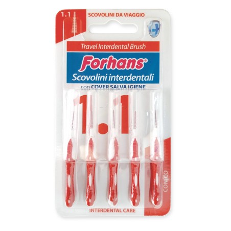 Uragme Forhans Travel Interdental Brush 1,1