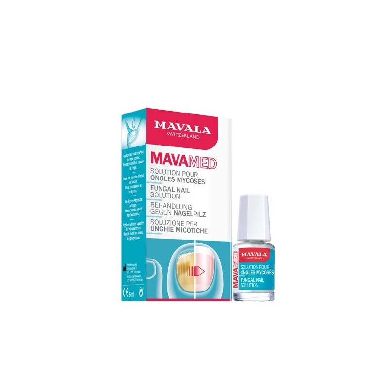 Mavala Italia Mavamed Soluzione Per Unghie Micotiche 5 Ml