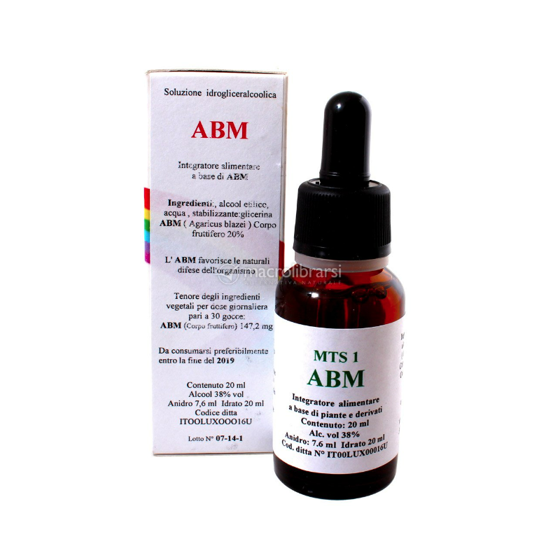 Alkaest Mts1 Abm Gocce 20 Ml