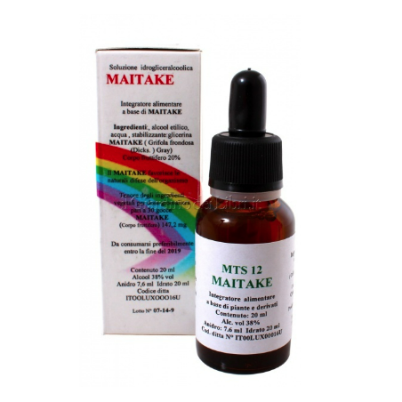 Alkaest Mts12 Maitake Gocce 20 Ml