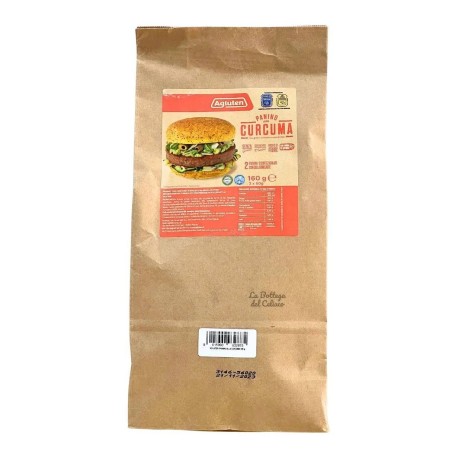 Nove Alpi Agluten Panino Curcuma 160 G