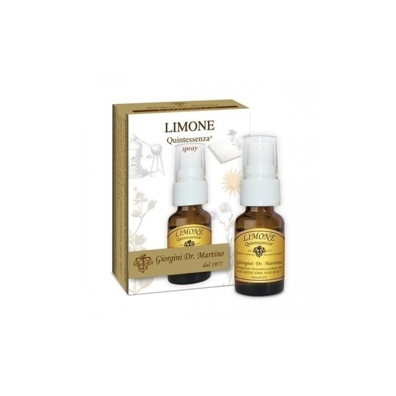 Dr. Giorgini Ser-vis Limone Quintessenza Spray 15 Ml