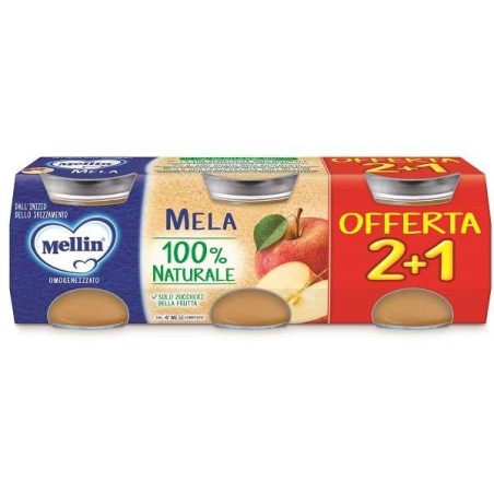 Danone Nutricia Soc. Ben. Mellin Omogeneizzato Mela 3pz Da 100 G