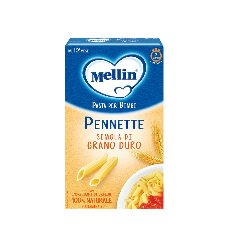 Danone Nutricia Soc. Ben. Mellin Pennette 100% Grano Duro 280 G