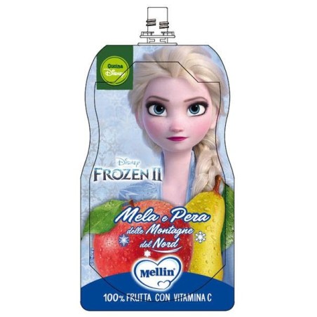 Danone Nutricia Soc. Ben. Pouch Disney Frozen Mela Pera 110 G