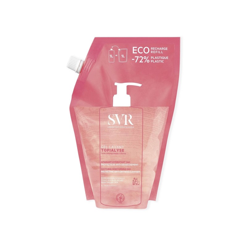 Laboratoires Svr Topialyse Gel Lavant Refill 1 L