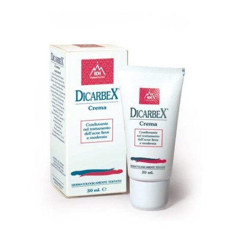 Idi Farmaceutici Dicarbex Crema Pelle Acneica 30 Ml