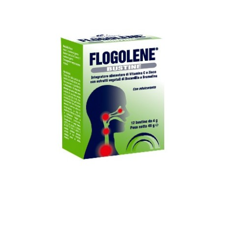 Biemme Pharma Flogolene 12 Bustine