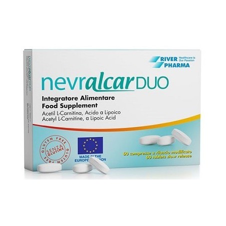 River Pharma Nevralcar Duo 60 Compresse