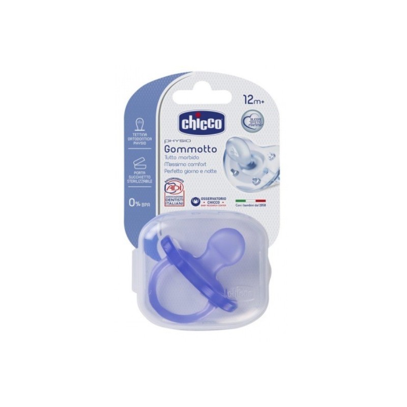 Chicco Gommotto In Silicone Color 16-36 Mesi 1 Pezzo