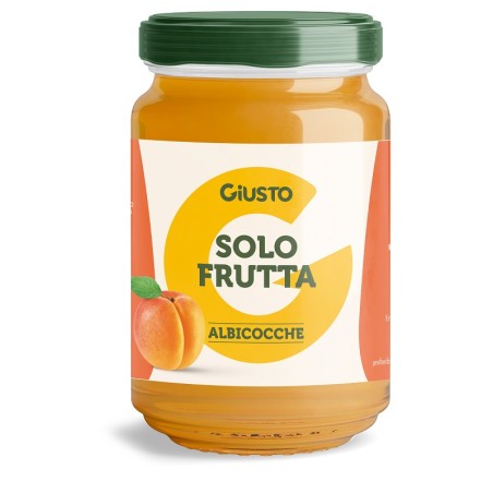 Farmafood Giusto Solo Frutta Confettura Albicocche 220 G