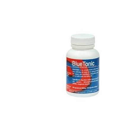 Cemon Blue Tonic 90 Capsule Vegetali 300 Mg Aphanizomenon Flos Aquae Alga - Afa Gen