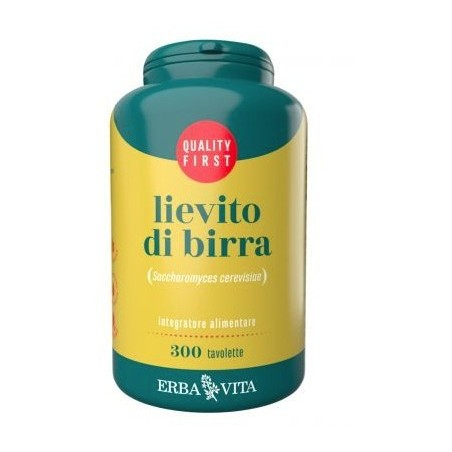 Erba Vita Group Lievito Di Birra 300 Tavolette