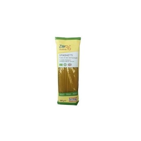 Biotobio Zero% Glutine Spaghetti Di Riso Integrale Senza Glutine Bio 500 G