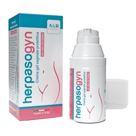 A&r Pharma Herpasogyn Crema Vaginale Protettiva 30 Ml