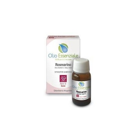 Erboristeria Magentina Rosmarino Olio Essenziale 10 Ml