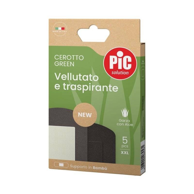 Pikdare Cerotto Pic Green Bambu' Aloe Medio 20 Pezzi