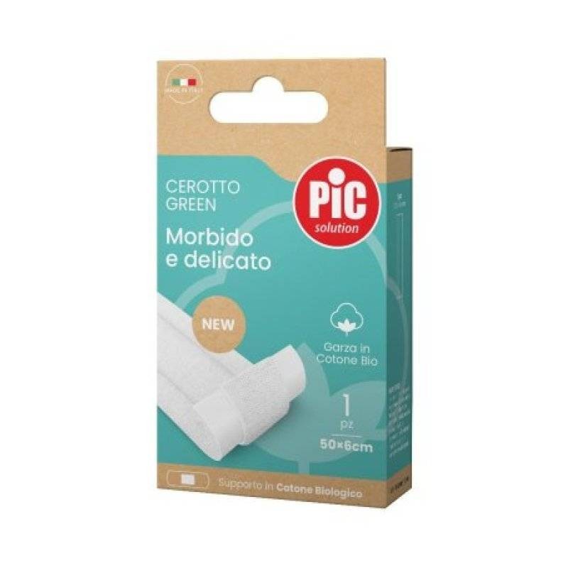 Pikdare Cerotto Pic Green Cotone Bio Striscia 50x6 Cm