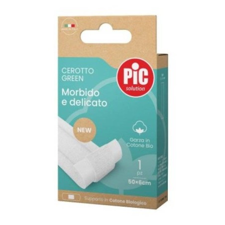 Pikdare Cerotto Pic Green Cotone Bio Striscia 50x6 Cm