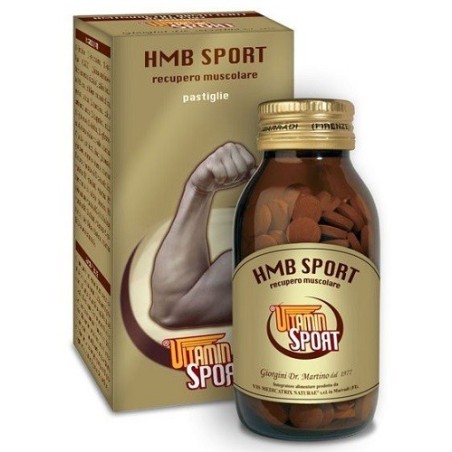 Dr. Giorgini Ser-vis Hmb Sport Vitaminsport 180 Pastiglie