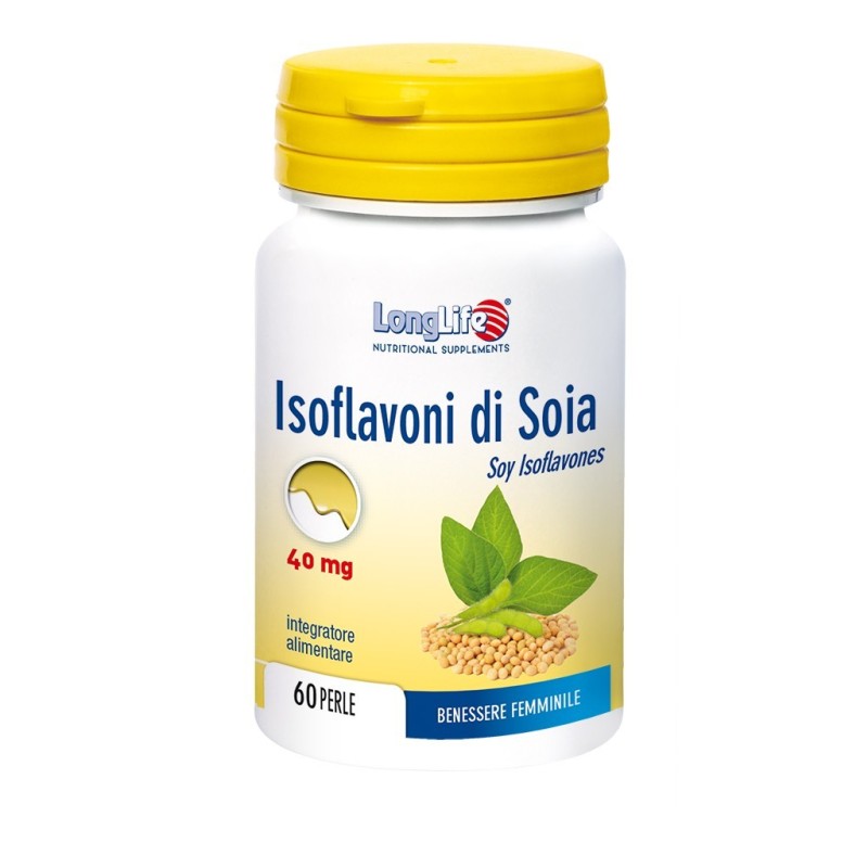 Longlife Isoflavoni Soia 60 Perle