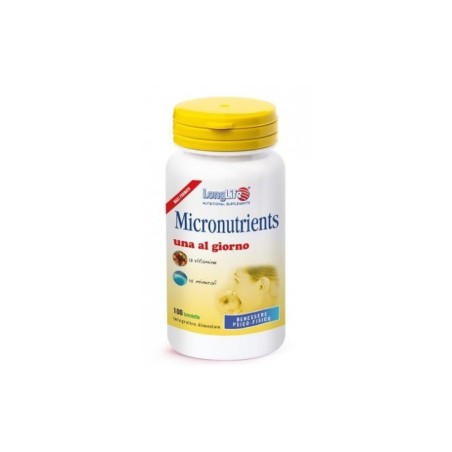 Longlife Micronutrients 30 Tavolette