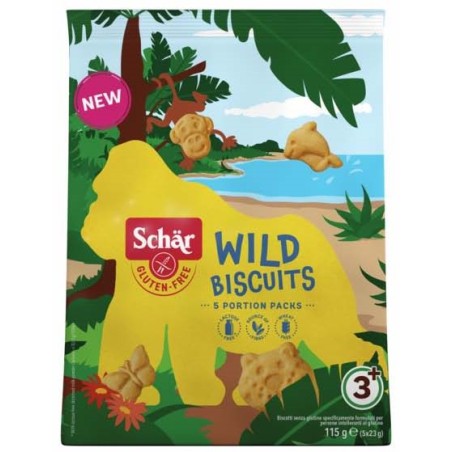 Dr. Schar Schar Wild Biscuits Rb 115 G