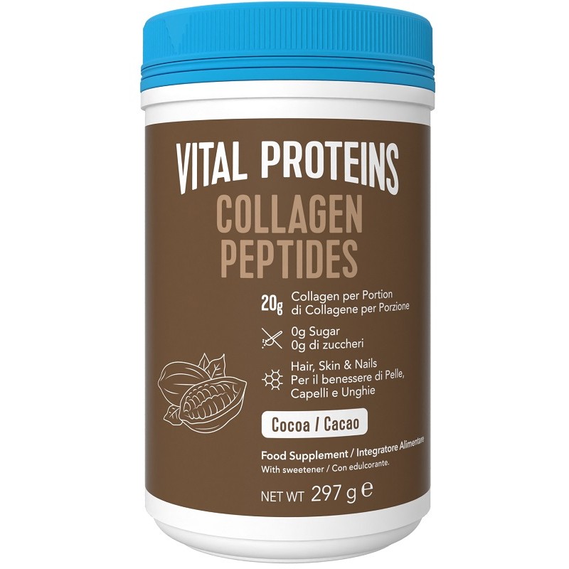 Nestle' It. Vital Proteins Collag Peptides Cacao 297 G