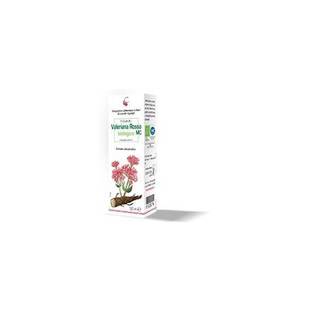 Caira Laboratorio Erboristico Caira Valeriana Rossa Macerato Idroalcolico Bio Gocce 50 Ml