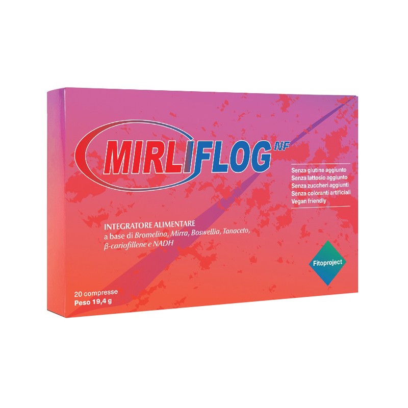 Fitoproject Mirliflog 20 Compresse Nuova Formulazione