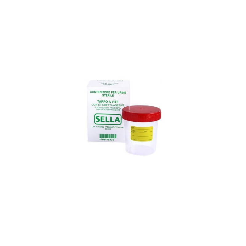 Sella Contenitore Per Urina Urin Test Vacuum Sterile 150ml