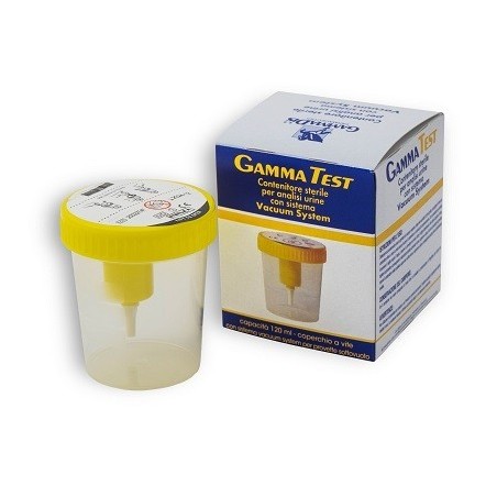 Gammadis Farmaceutici Contenitore Sterile Per Urina Sottovuoto 120 Ml