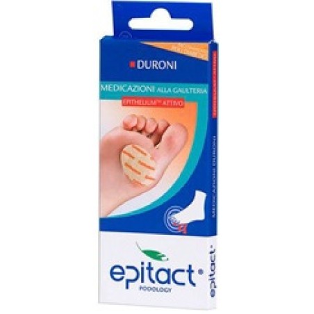 Qualifarma Protezione Per Duroni Epitact In Silicone Con Epithelium Activ 3 Pezzi