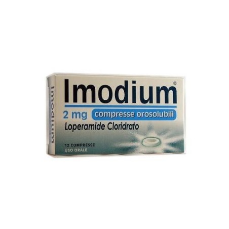 Johnson & Johnson Imodium 2 Mg Compresse Orosolubili Loperamide Cloridrato