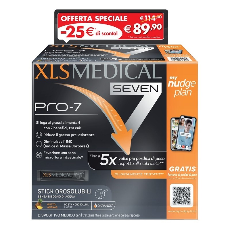 Perrigo Italia Xls Medical Pro 7 90 Stick Taglio Prezzo