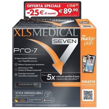 Perrigo Italia Xls Medical Pro 7 90 Stick Taglio Prezzo