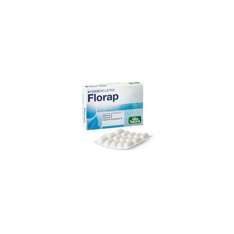 Alta Natura-inalme Florap 30 Opercoli 500 Mg