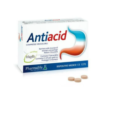 Pharmalife Research Antiacid 30 Compresse Orosolubili