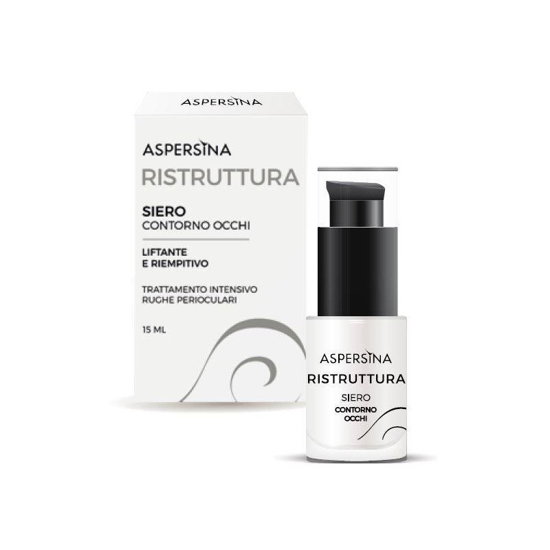 Pharmalife Research Aspersina Ristruttura Siero Contorno Occhi 15 Ml