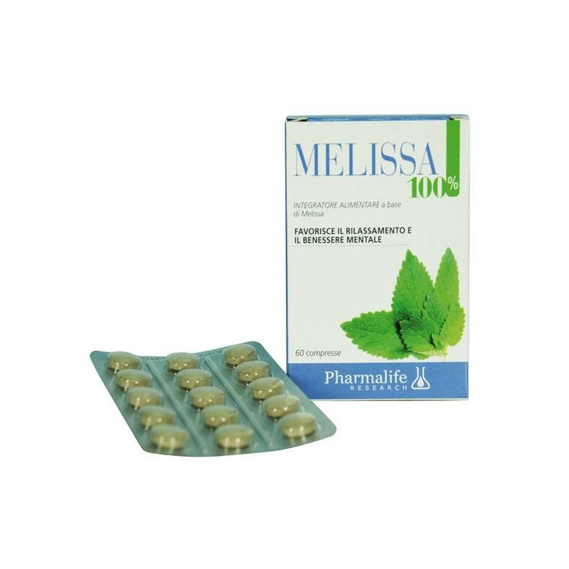 Pharmalife Research Melissa 100 60 Compresse