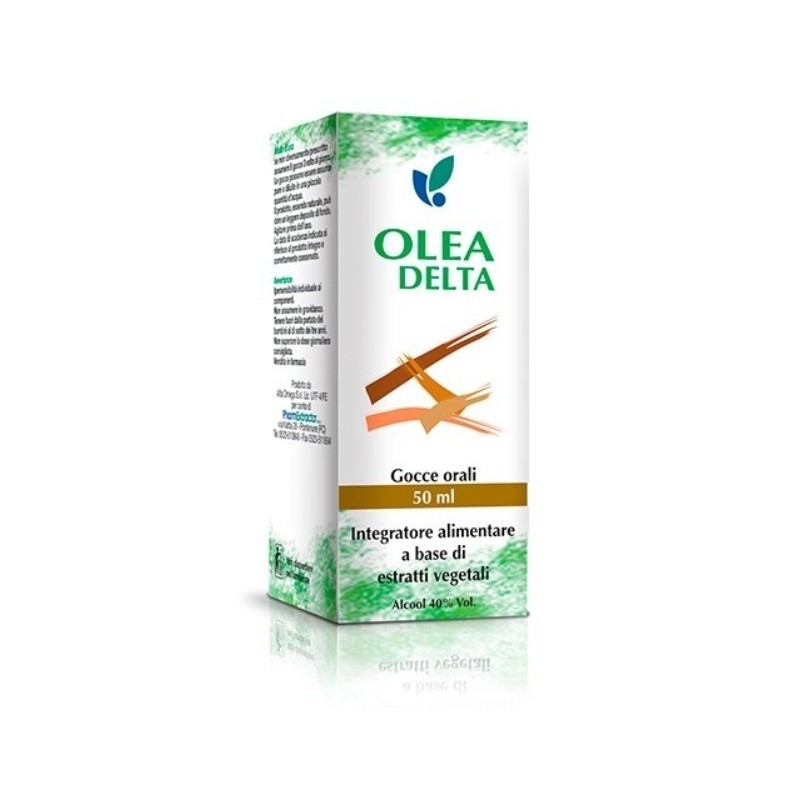 Pharmextracta Olea Delta Soluzione Idroalcolica 50 Ml