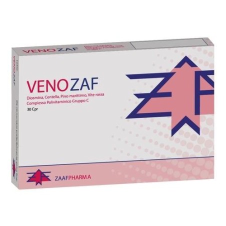 Zaaf Pharma & C. Venozaf 30 Compresse