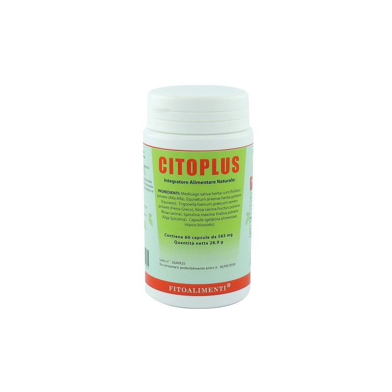 Euronatur Group Citoplus 60 Capsule