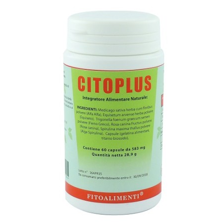 Euronatur Group Citoplus 60 Capsule